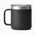 Termohrnček YETI Rambler CL 295 ml black 2