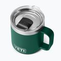 Termohrnček YETI Rambler CL 295 ml black forest green 3