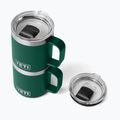 Termohrnček YETI Rambler CL 295 ml black forest green 5