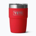Termoska YETI Rambler Stackable 237 ml rescue red