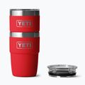 Termoska YETI Rambler Stackable 237 ml rescue red 4