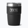 Termoska YETI Rambler Stackable 237 ml black