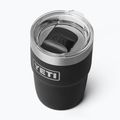 Termoska YETI Rambler Stackable 237 ml black 3