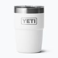 Termoska YETI Rambler Stackable 237 ml white
