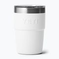 Termoska YETI Rambler Stackable 237 ml white 2