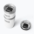Termoska YETI Rambler Stackable 237 ml white 5