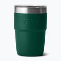 Termoska YETI Rambler Stackable 237 ml black forest green 2