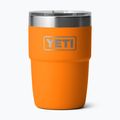 Termoska YETI Rambler Stackable 237 ml king crab orange