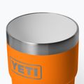 Termoska YETI Rambler Stackable 237 ml king crab orange 5
