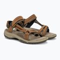 Dámske sandále Teva Terra Fi Lite Leather brown 4