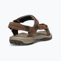 Dámske sandále Teva Terra Fi Lite Leather brown 7