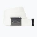 Opasok na nohavice Oakley Ellipse Web Belt biely