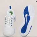 Dámska volejbalová obuv Nike Air Zoom Hyperace 2 white/game royal 9