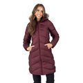 Marmot dámska páperová bunda Montreaux Coat bordová 78090