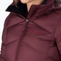 Marmot dámska páperová bunda Montreaux Coat bordová 78090 6