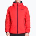 Marmot Novus 2.0 Hoody pánska hybridná bunda červená 11380-6702