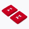Under Armour Ua Performance náramky 3" 2 ks červená 1276991-600