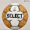 SELECT Ultimate LM v23 EHF Official white/gold hádzaná veľkosť 3 5