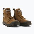 Pánske topánky Palladium Pampa HI ZIP WL ahogany 10