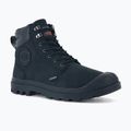 Topánky Palladium Pampa SHIeld WP+ LUX black/black 7