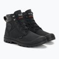 Topánky Palladium Pampa SHIeld WP+ LUX black/black 4