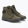 Topánky Palladium Pampa HI HTG Supply olive night 4