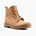Topánky Palladium Pampa ZIP LTH ESS dear brown 7