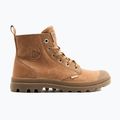 Topánky Palladium Pampa ZIP LTH ESS dear brown 8
