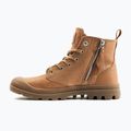 Topánky Palladium Pampa ZIP LTH ESS dear brown 9