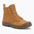 Topánky Palladium Pampa ZIP LTH ESS dear brown