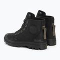Topánky Palladium Pampa HI Supply LTH black/black 3