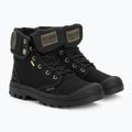Topánky Palladium Pampa Baggy Supply black 4