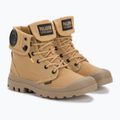 Topánky Palladium Pampa Baggy Supply caramel 4