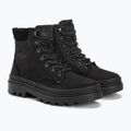 Dámske topánky Palladium Pallatrooper HKR NBK black/black 4