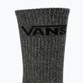 Pánske ponožky Vans Classic Crew black heather 3