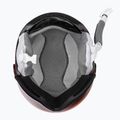Detská lyžiarska prilba Salomon Grom Visor S2 ružová L399162 5