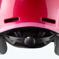 Detská lyžiarska prilba Salomon Grom Visor S2 ružová L399162 12