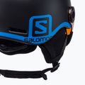 Detská lyžiarska prilba Salomon Grom Visor S2 čierna L399163 7