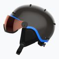 Detská lyžiarska prilba Salomon Grom Visor S2 čierna L399163 9