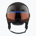 Detská lyžiarska prilba Salomon Grom Visor S2 čierna L399163 10