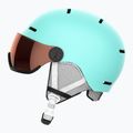 Detská lyžiarska prilba Salomon Grom Visor S2 modrá L4837 9