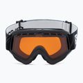 Detské lyžiarske okuliare Salomon Juke Access black/tonic orange L48481 2