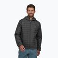 Pánska zateplená bunda Patagonia Nano Puff Hoody forge grey