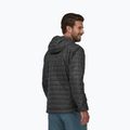 Pánska zateplená bunda Patagonia Nano Puff Hoody forge grey 2