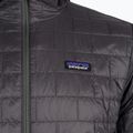 Pánska zateplená bunda Patagonia Nano Puff Hoody forge grey 6