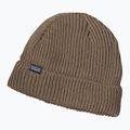 Zimná čiapka Patagonia Fishermans Rolled Beanie ash tan