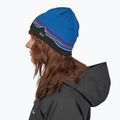 Patagonia zimná čiapka classic fitz roy/andes blue 4