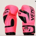 Detské boxerské rukavice Venum Elite Boxing fluo pink 6