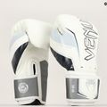 Boxerské rukavice Venum Elite Evo sivo-biele 6