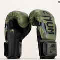 Boxerské rukavice Venum Elite khaki camo 6